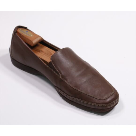 Mephisto Cool-Air Loafers Leather Moccasin Men's US 12 - Picture 7 of 12